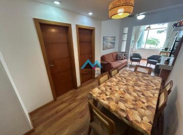 Foto 01 · Lindo apartamento de 2 quartos, sendo 1 suíte, 59 m², todo reformado e mobiliado, para locação no Le