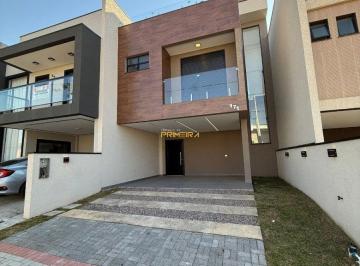 Casa de 3 quartos, São José dos Pinhais · Casa no Cond. Life Garden - Ambientes integrados - 3 quartos, 1 suíte e um amplo quintal