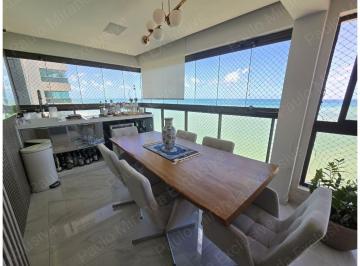 Apartamento de 3 quartos, Recife · Apartamento frente mar no Edifício Bella Vista | 217 m², 3 suítes e 3 vagas