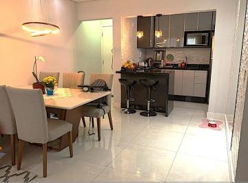 Apartamento · 77m² · 2 Quartos · 2 Vagas · APARTAMENTO COM 2 DORMS (1 SUÍTE) COM SALA EXTENDIDA, VISTA LIVRE, 77M² - CONDOMÍNIO ESPAÇO E VIDA -