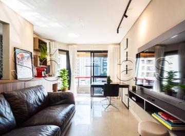 Apartamento · 46m² · 1 Quarto · 1 Vaga · Flat Saint Denis, Itaim Bibi São Paulo, 46m² mobiliado, moradia ou investimento