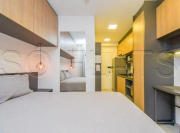 Apartamento · 33m² · 1 Quarto · Studio à venda na Consolação com varanda e lazer completo próximo ao Mackenzie