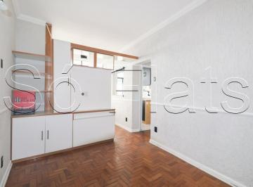 Apartamento · 29m² · 1 Quarto · Apartamento Edifício Copan, Centro São Paulo, 29m² 1 dorm, ícone de Niemeyer