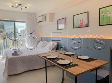 Apartamento · 27m² · 1 Quarto · Residencial Charlie Houx Pinheiros, studio disponível para locação com 27m² e 01 dormitório.