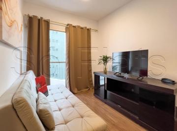 Apartamento · 34m² · 1 Quarto · 1 Vaga · Residencial com localização privilegiada na Bela Vista próx da Av Brigadeiro Luís Antonio.