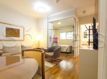 Apartamento · 56m² · 2 Quartos · 1 Vaga · Lindo flat de 2 dormitórios disponível para locação com uma localização privilegiada