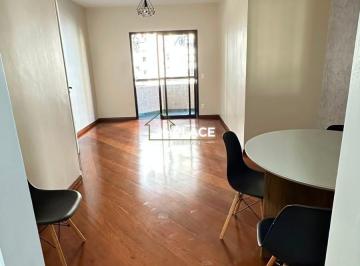 Sala para dois ambientes · Locação: Apartamento iluminado de 3 dormitórios (1 suíte), 2 vagas, Vila Mascote