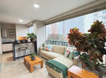 Apartamento · 238m² · 4 Quartos · 4 Vagas · Apartamento para venda em Brooklin Paulista com 4 quartos, sendo 4 suítes, 238m²