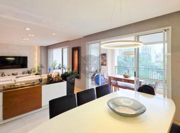 Apartamento · 168m² · 4 Quartos · 3 Vagas · Apartamento para venda em Brooklin com 4 quartos, sendo 3 suítes, 168m²