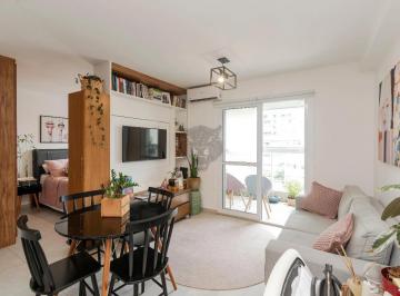 Apartamento · 38m² · 1 Quarto · 1 Vaga · Apartamento para venda em Jardim das Acácias com 1 quarto, sendo 1 suíte, 38m²