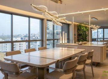 Apartamento · 194m² · 3 Quartos · 3 Vagas · Apartamento para venda em Indianópolis com 3 quartos, sendo 3 suítes, 194m²
