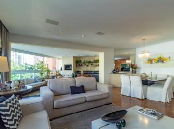 Apartamento · 158m² · 3 Quartos · 3 Vagas · Apartamento para venda em Indianópolis com 3 quartos, sendo 3 suítes, 158m²