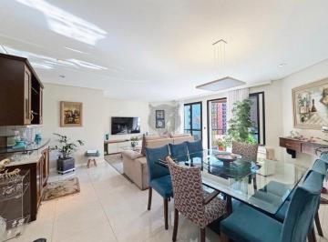 Apartamento · 140m² · 3 Quartos · 2 Vagas · Apartamento para venda em Moema com 3 quartos, sendo 3 suítes, 140m²