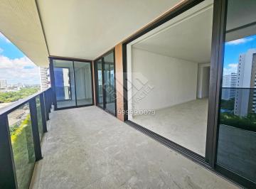 Compre Apartamento à venda no Terraço Jaqueira, da RioAve com 4 Suítes, 160m², andar alto, 3 vagas. Vista definitiva. Agende com Leicam Maciel Imóveis. · Terraço Jaqueira: Sua Tela em Branco no Coração da Jaqueira