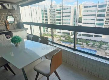 Compre apartamento à venda com 208 m², 4 suítes e totalmente reformado. Varanda gourmet climatizada e completo condomínio clube. Agende visita com Leicam Maciel. · 208 m² de Alto Padrão com 4 Suítes no Reserva Apipucos
