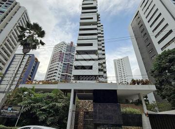 Compre apartamento a venda na Jaqueira: 205m², 4 quartos (2 suítes), andar alto! Agende visita com Leicam Maciel · More pertinho do Parque da Jaqueira com 4 quartos e 2 suites