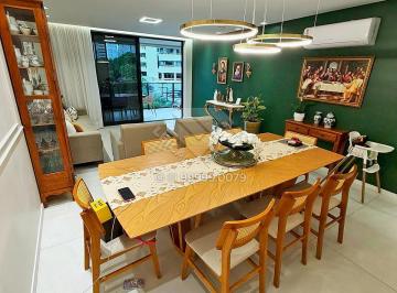 Compre Apartamento à venda no Edf. Terraço Jaqueira com 160m², 4 quartos (3 suítes), padrão Rio Ave e lazer completo, reformado, semi-mobiliado. Agende uma visita com Leicam Maciel. · Terraço Jaqueira: More em um Rio Ave finamente Reformado!
