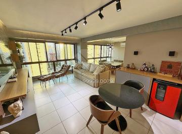 Compre apartamento à venda com 130m², 4 quartos (4 suítes) no coração de Boa Viagem. Lazer de clube (piscina, academia, quadra). Agende visita com Leicam Maciel. · Uma apartamento de 130m² , 4 suítes e lazer completo!