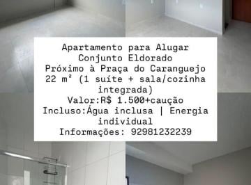 Apartamento de 1 quarto, Manaus · Alugo apartamento no Eldorado