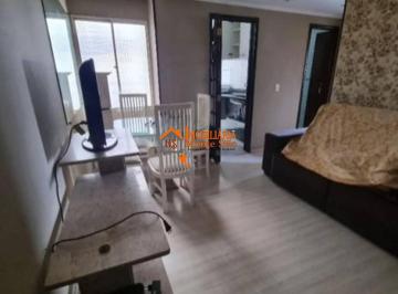 Apartamento · 52m² · 2 Quartos · 1 Vaga · Apartamento com 2 dormitórios à venda, 52 m² por R$ 223.000,00 - Centro - Guarul