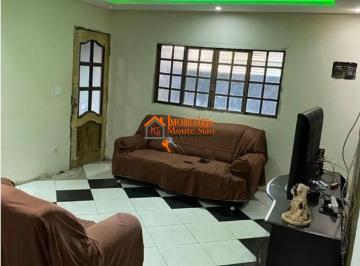 Casa · 132m² · 3 Quartos · 2 Vagas · Sobrado com 3 dormitórios à venda, 132 m² por R$ 795.000,00 - Vila Carmela I - G