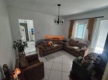 Casa de 2 quartos, Guarulhos · Casa com 2 dormitórios à venda, 90 m² por R$ 530.000,00 - Cocaia - Guarulhos/SP