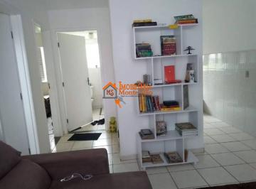 Apartamento · 48m² · 2 Quartos · 1 Vaga · Apartamento com 2 dormitórios à venda, 48 m² por R$ 120.000,00 - Vila Nova Bonsu