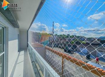 Casa · 76m² · 2 Quartos · 1 Vaga · Casa com 2 dormitórios à venda, 76 m² por R$ 390.000,00 - Jardim Alice - Praia G