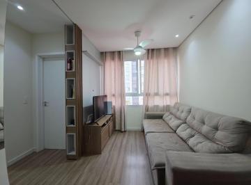 Foto 01 · Apartamento à venda em Hortolândia-SP: 2 quartos, 1 suíte, 2 salas, 2 banheiros, garagem e 52,71m²!