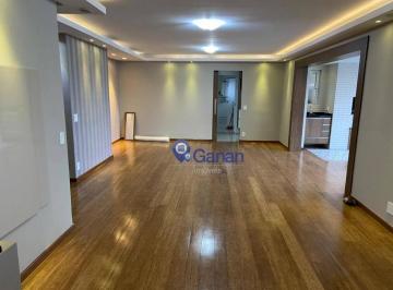 Apartamento · 138m² · 3 Quartos · 2 Vagas · Apartamento em Jardim Caravelas, São Paulo/SP de 138m² 3 quartos para locação R$ 9.000,00/mes