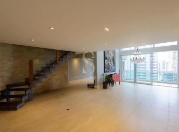 Apartamento · 220m² · 3 Quartos · 3 Vagas · Apartamento em Cidade Monções, São Paulo/SP de 220m² 3 quartos para locação R$ 18.000,00/mes