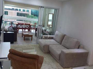 Apartamento · 98m² · 2 Quartos · 2 Vagas · Apartamento em Cidade Monções, São Paulo/SP de 98m² 2 quartos para locação R$ 10.000,00/mes