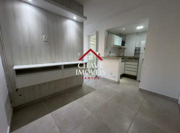 Apartamento · 50m² · 1 Quarto · Apartamento em Boqueirão, Santos/SP de 50m² 1 quartos para locação R$ 2.400,00/mes