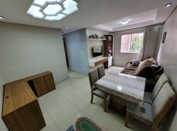 Apartamento de 2 quartos, Mauá · Apartamento de 52,64m² com 2 dormitórios no térreo com planejado – Parque São Vicente, Mauá/SP
