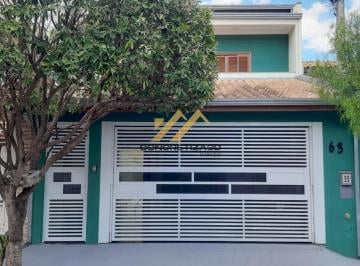 Casa · 220m² · 3 Quartos · 2 Vagas · Sobrado com 3 quartos, 220 m² à venda - Jardim Umuarama, Indaiatuba/SP