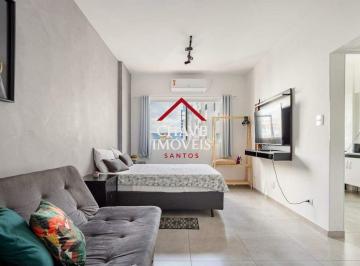 Comercial · 33m² · 1 Vaga · Studio em Centro, São Vicente/SP de 33m² à venda por R$ 279.000,00