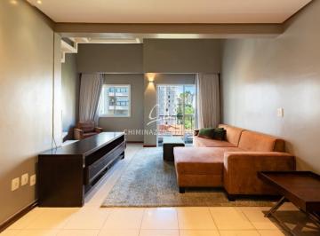 Apartamento · 83m² · 1 Quarto · 1 Vaga · Apartamento Duplex para alugar em Campinas, Cambuí, com 1 suíte, com 83 m², Porto do Engenho