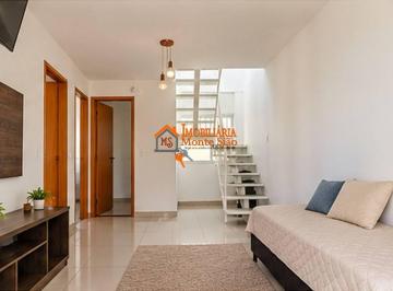 Apartamento · 84m² · 2 Quartos · 1 Vaga · Apartamento Duplex em Cidade Nova Bonsucesso, Guarulhos/SP de 84m² 2 quartos à venda por R$ 318.000,