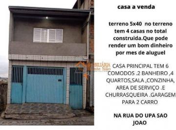 Casa · 200m² · 6 Quartos · 1 Vaga · Casa em Cidade Soberana, Guarulhos/SP de 200m² 6 quartos à venda por R$ 373.000,00