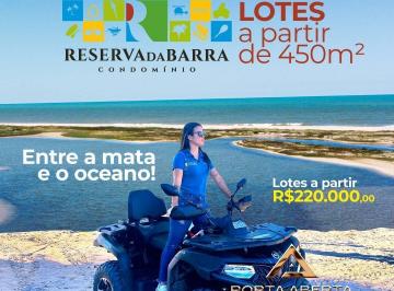 Terreno · 450m² · Terreno em Praia De Guaratiba, Prado/BA de 450m² à venda por R$ 370.600,00