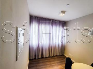 Apartamento · 39m² · 1 Quarto · 1 Vaga · Apartamento em Vila Paulista, São Paulo/SP de 39m² 1 quartos à venda por R$ 370.000,00