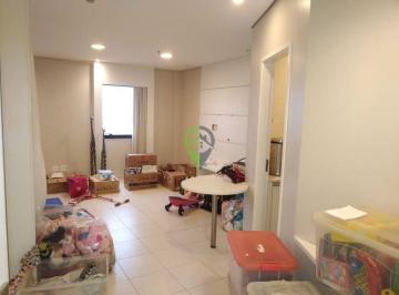 Comercial · 38m² · 1 Vaga · Sala em Boqueirão, Santos/SP de 38m² à venda por R$ 370.000,00
