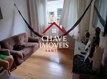 Apartamento · 76m² · 2 Quartos · Apartamento em Gonzaga, Santos/SP de 76m² 2 quartos à venda por R$ 370.000,00