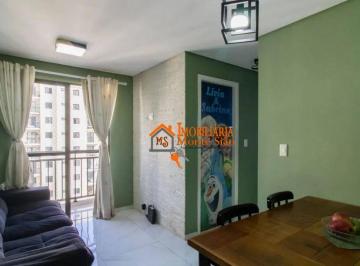 Apartamento · 49m² · 2 Quartos · 1 Vaga · Apartamento em Portal dos Gramados, Guarulhos/SP de 49m² 2 quartos à venda por R$ 371.000,00