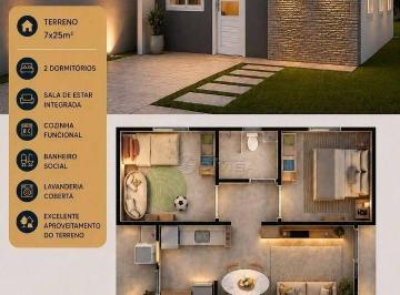 Casa · 55m² · 2 Quartos · Casa em , Elias Fausto/SP de 55m² 2 quartos à venda por R$ 370.000,00