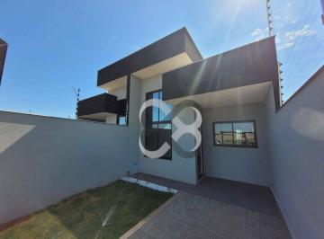 Casa · 82m² · 3 Quartos · Casa em Jardim Portal de Itamaracá, Londrina/PR de 82m² 3 quartos à venda por R$ 370.000,00