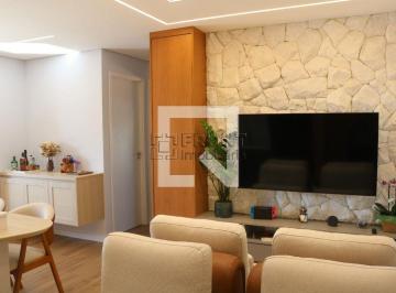 Apartamento · 63m² · 2 Quartos · 1 Vaga · Apartamento à Venda - Vila Romana, 2 Quartos, 63 m2