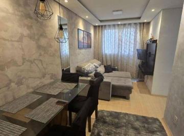 Apartamento · 49m² · 2 Quartos · 1 Vaga · Apartamento em Ponte de São João, Jundiaí/SP de 49m² 2 quartos à venda por R$ 370.000,00