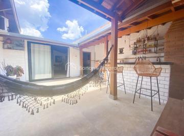 Casa · 170m² · 3 Quartos · 3 Vagas · Casa térrea para locação no Condomínio Okinawa em Paulínia
