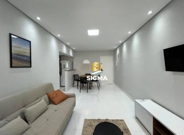 Apartamento · 60m² · 1 Quarto · 1 Vaga · Apartamento em Centro, Guarujá/SP de 60m² 1 quartos à venda por R$ 370.000,00